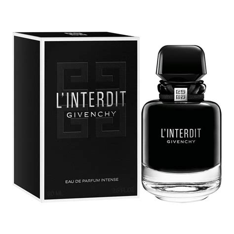 l'interdit givenchy black